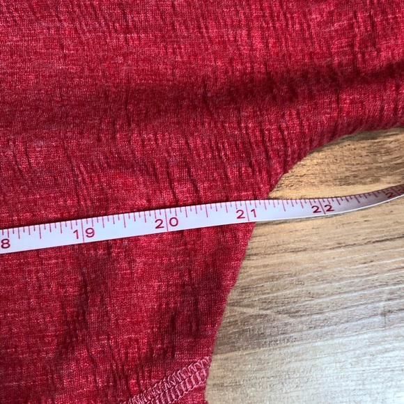 SEMISUE asymmetrical raw hem shirt blouse Sz Large - Picture 8 of 11